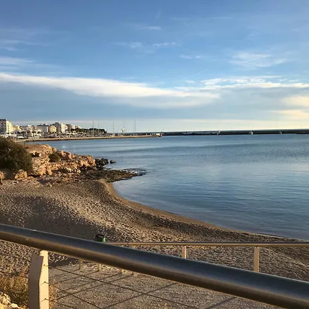 Apartament Cranc Davant Del Mar L'Ampolla